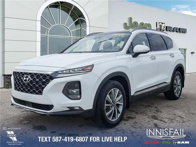 2020 Hyundai Santa Fe Luxury 2.0 (Stk: P0763) in Innisfail - Image 1 of 24