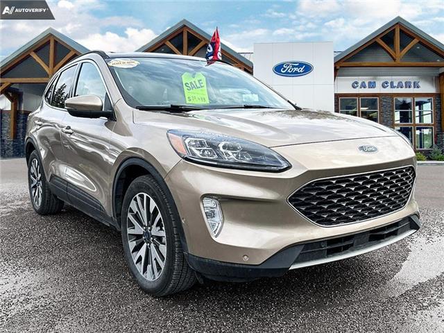 2020 Ford Escape Titanium Hybrid (Stk: P907) in Canmore - Image 1 of 2