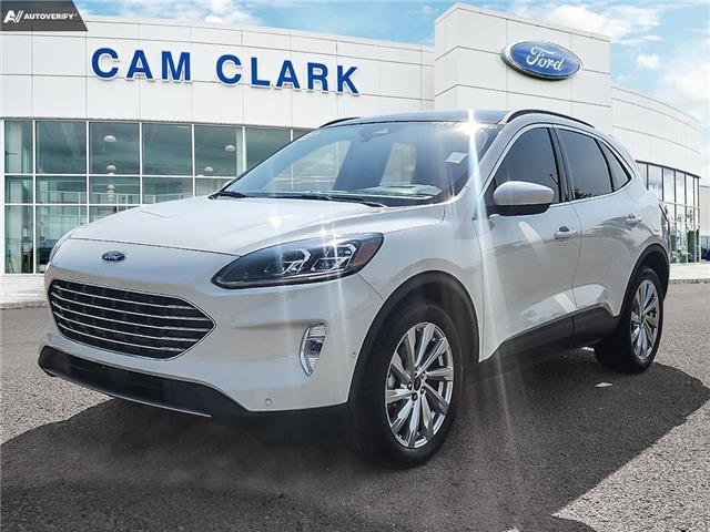 2021 Ford Escape Titanium Hybrid (Stk: U36136) in Red Deer - Image 1 of 25