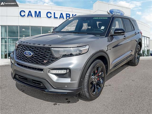 2021 Ford Explorer ST (Stk: U36144) in Red Deer - Image 1 of 25