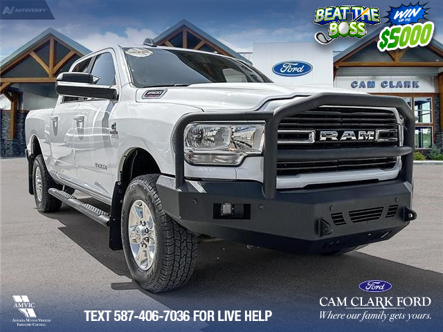2019 RAM 2500 Big Horn (Stk: P913) in Canmore - Image 1 of 25