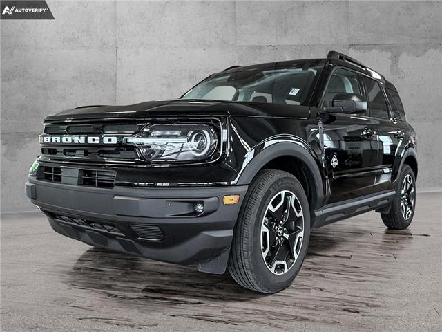 2022 Ford Bronco Sport Outer Banks (Stk: P12420) in Airdrie - Image 1 of 24
