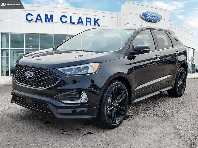 2022 Ford Edge ST (Stk: U36241) in Red Deer - Image 1 of 25