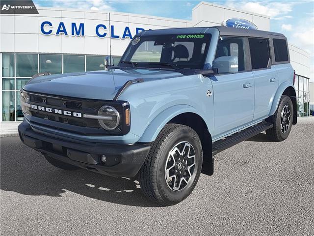 2021 Ford Bronco Base (Stk: U36273) in Red Deer - Image 1 of 25