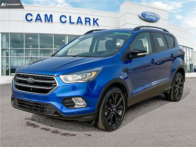 2019 Ford Escape Titanium (Stk: U36328) in Red Deer - Image 1 of 25