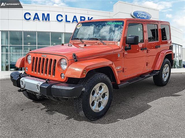 2015 Jeep Wrangler Unlimited Sahara (Stk: U35870) in Red Deer - Image 1 of 25