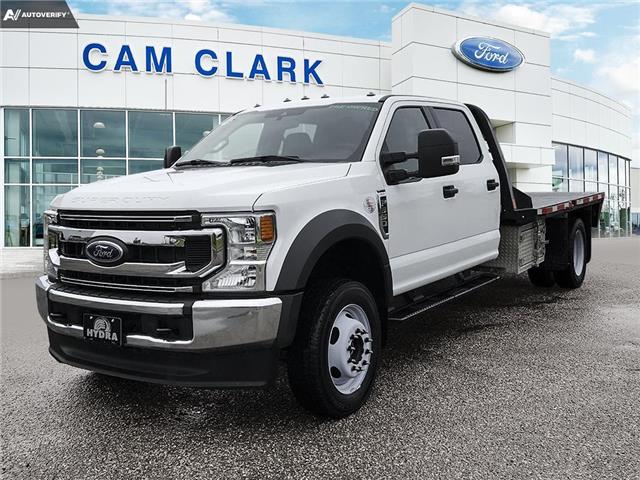 2021 Ford F-550 Chassis XLT (Stk: U36326) in Red Deer - Image 1 of 25