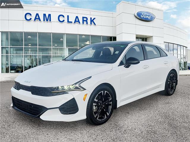 2022 Kia K5 GT-Line (Stk: U36342) in Red Deer - Image 1 of 25