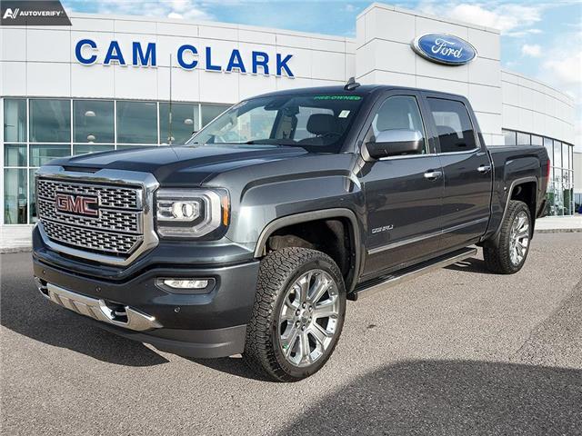 2017 GMC Sierra 1500 Denali (Stk: U36323) in Red Deer - Image 1 of 25