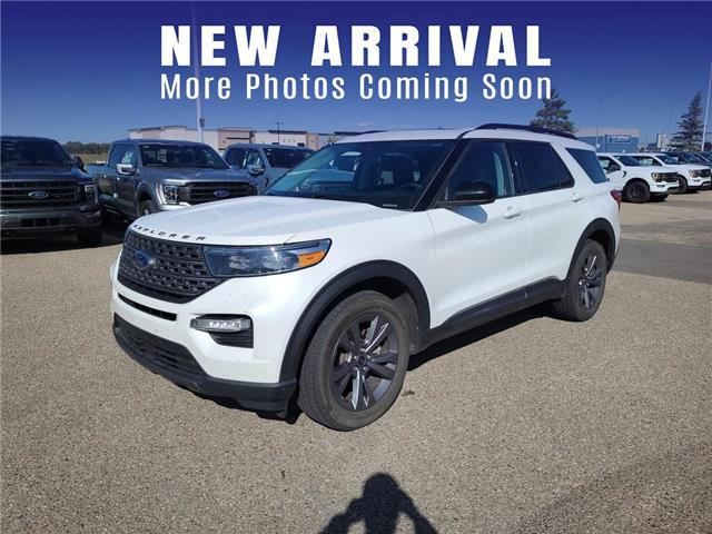 2022 Ford Explorer XLT (Stk: U36363) in Red Deer - Image 1 of 7