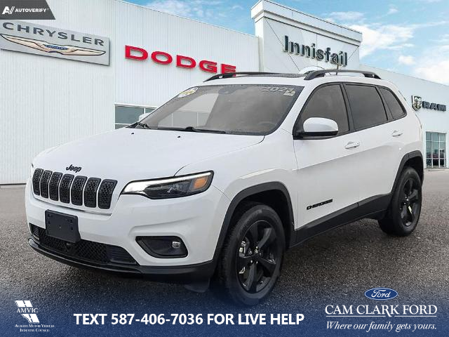 2021 Jeep Cherokee Altitude (Stk: P0854) in Innisfail - Image 1 of 24