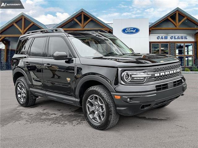 2023 Ford Bronco Sport Badlands (Stk: 23CT2502A) in Canmore - Image 1 of 25
