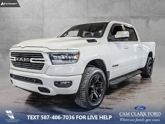 2021 RAM 1500 Sport (Stk: P12808) in Airdrie - Image 1 of 25