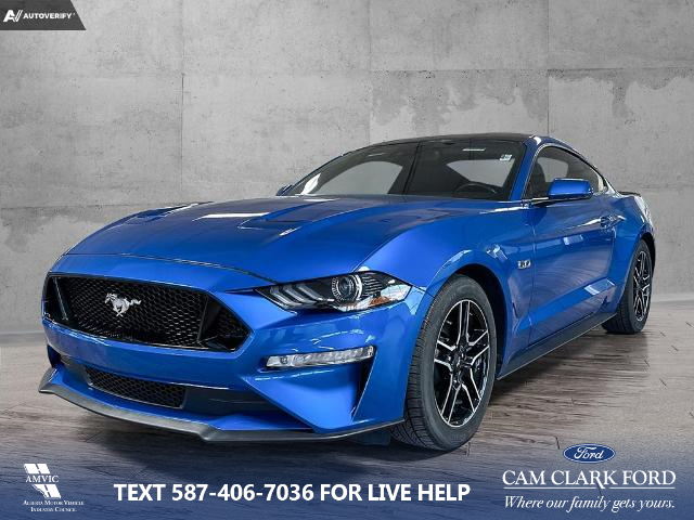 2019 Ford Mustang GT (Stk: P12853) in Airdrie - Image 1 of 24