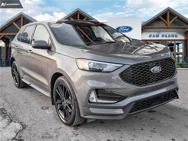 2022 Ford Edge ST Line (Stk: P1000) in Canmore - Image 1 of 24