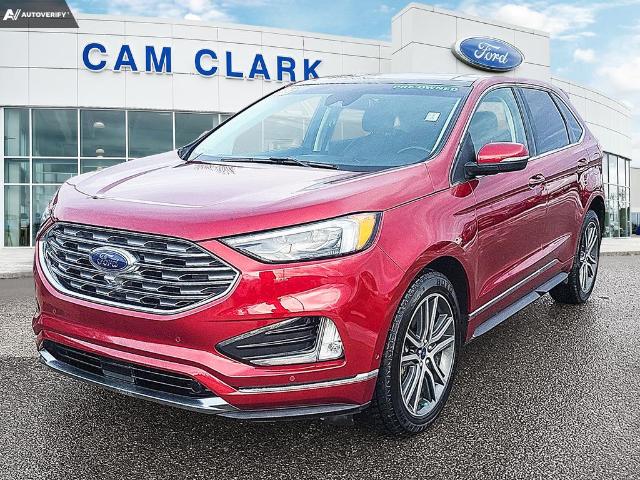 2019 Ford Edge Titanium (Stk: U36507) in Red Deer - Image 1 of 25