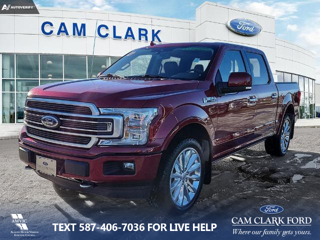 2019 Ford F-150 Limited (Stk: U36601) in Red Deer - Image 1 of 25