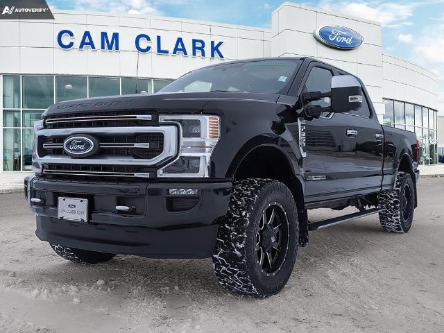 2022 Ford F-350 Platinum (Stk: U36594) in Red Deer - Image 1 of 25