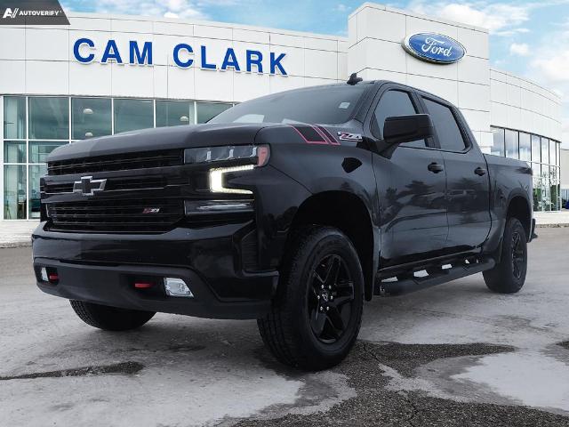 2021 Chevrolet Silverado 1500 LT Trail Boss (Stk: U36625) in Red Deer - Image 1 of 25