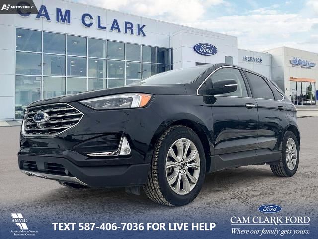 2020 Ford Edge Titanium (Stk: P6077) in Olds - Image 1 of 25