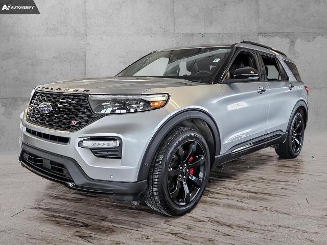 2021 Ford Explorer ST (Stk: RC18928) in Airdrie - Image 1 of 25