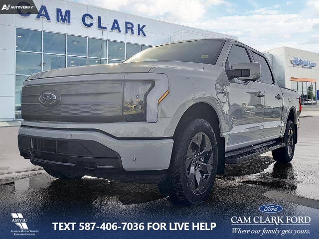 2023 Ford F-150 Lightning Lariat (Stk: 23T3401) in Olds - Image 1 of 25