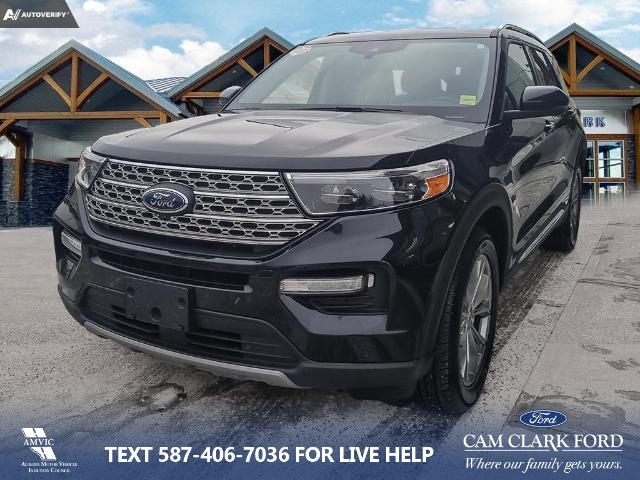 2021 Ford Explorer Limited (Stk: P1065) in Canmore - Image 1 of 25