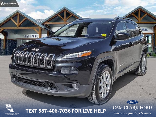 2015 Jeep Cherokee North (Stk: P1070) in Canmore - Image 1 of 25