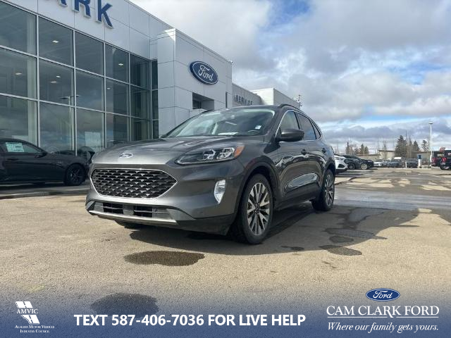 2022 Ford Escape Titanium (Stk: P6105) in Olds - Image 1 of 5