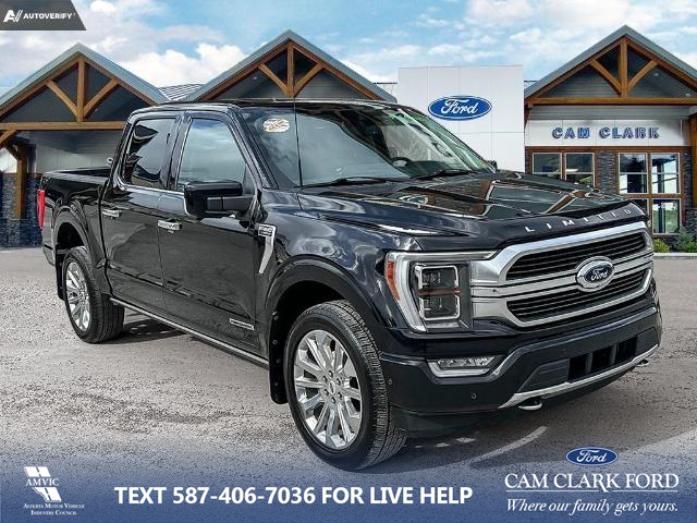 2021 Ford F-150 Limited (Stk: P1081) in Canmore - Image 1 of 25