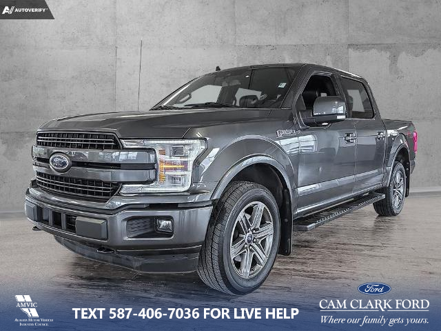 2020 Ford F-150 Lariat (Stk: RC18790) in Airdrie - Image 1 of 25