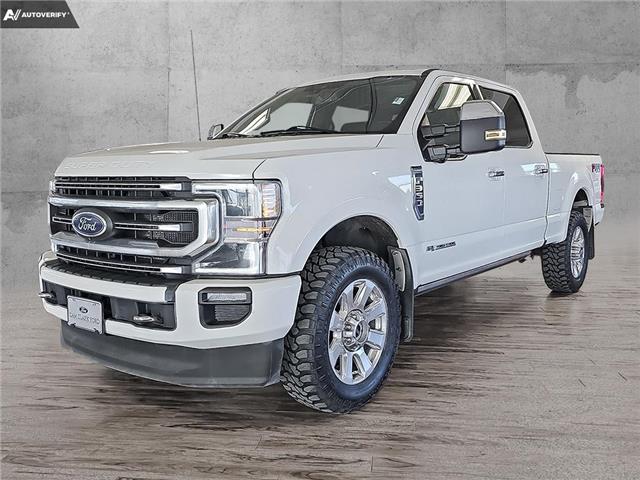 2021 Ford F-350 Platinum (Stk: P12872) in Airdrie - Image 1 of 25