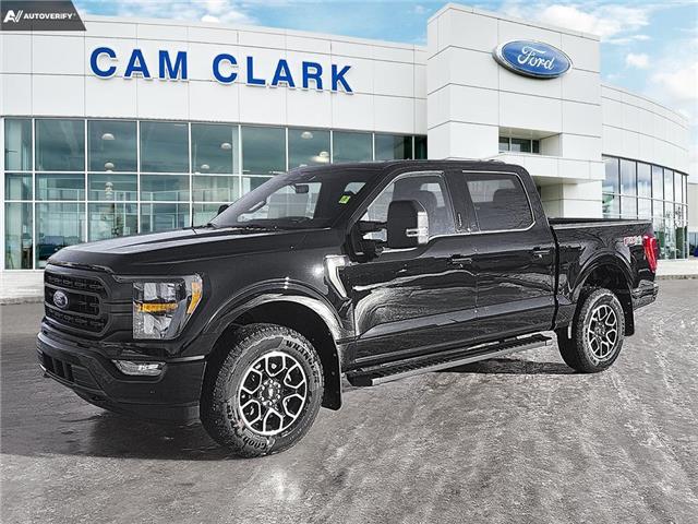 2023 Ford F-150 XLT (Stk: 23T9407) in Red Deer - Image 1 of 8