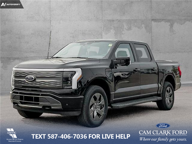 2023 Ford F-150 Lightning Lariat (Stk: 23AT1710) in Airdrie - Image 1 of 24
