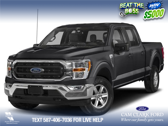 2023 Ford F-150 XLT (Stk: 23T9262) in Red Deer - Image 1 of 12