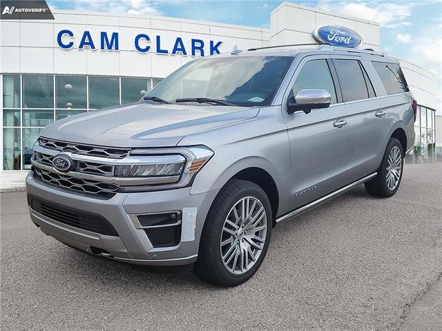 2023 Ford Expedition Max Platinum (Stk: 23S1473) in Red Deer - Image 1 of 24