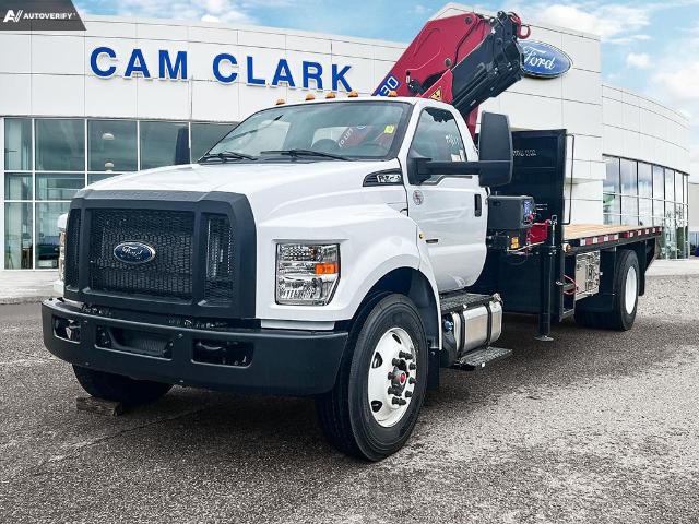 2023 Ford  F-750 Crane Truck (Stk: 23F1457) in Red Deer - Image 1 of 20