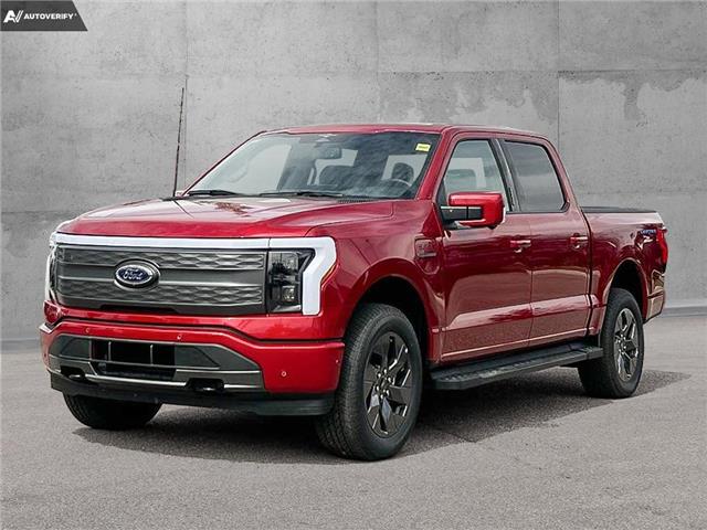 2023 Ford F-150 Lightning Lariat (Stk: 23AT5543) in Airdrie - Image 1 of 24
