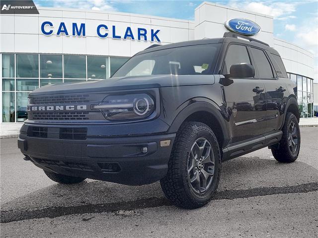 2023 Ford Bronco Sport Badlands (Stk: 23S4346) in Red Deer - Image 1 of 8
