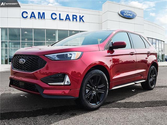 2023 Ford Edge ST Line (Stk: 23S1124) in Red Deer - Image 1 of 8