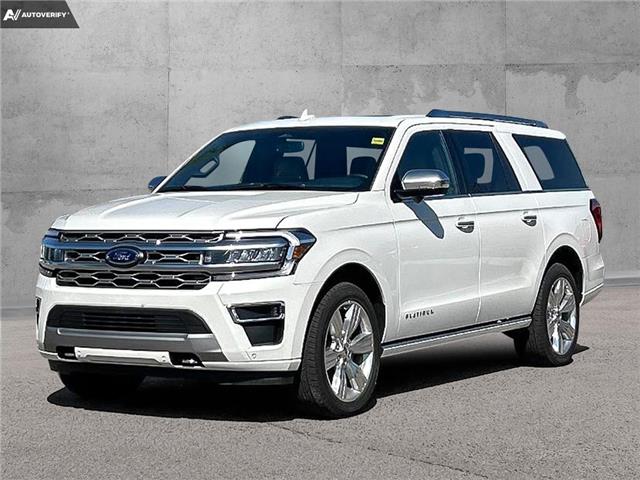 2023 Ford Expedition Max Platinum (Stk: 23AS6428) in Airdrie - Image 1 of 25