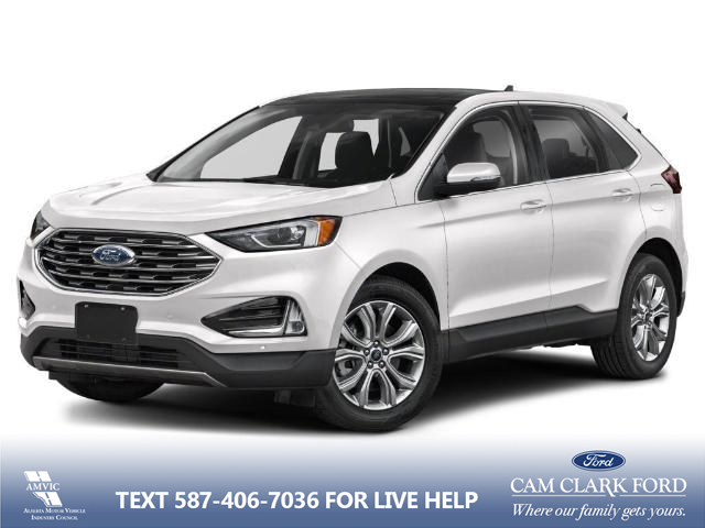2023 Ford Edge Titanium (Stk: 23CS9404) in Canmore - Image 1 of 11