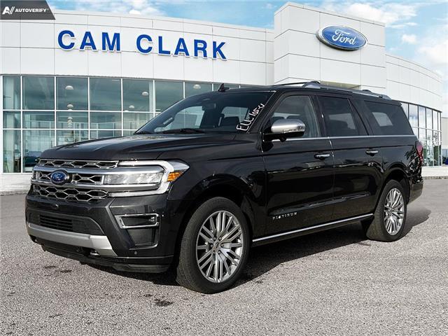 2023 Ford Expedition Max Platinum (Stk: 23S6327) in Red Deer - Image 1 of 25