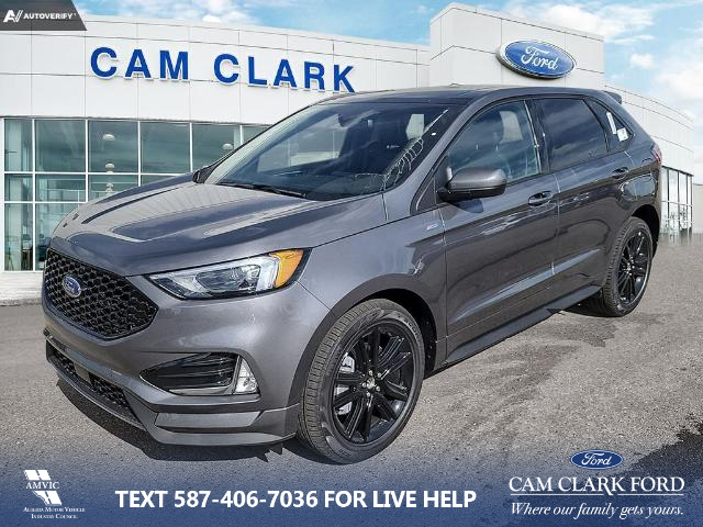 2024 Ford Edge ST Line (Stk: 24S2096) in Red Deer - Image 1 of 24