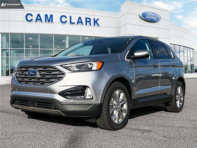 2024 Ford Edge Titanium (Stk: 24S1779) in Red Deer - Image 1 of 25