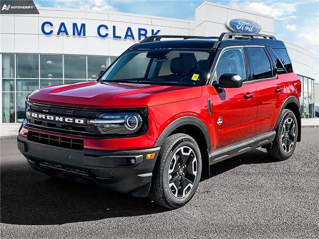 2023 Ford Bronco Sport Outer Banks (Stk: 23S3160) in Red Deer - Image 1 of 8
