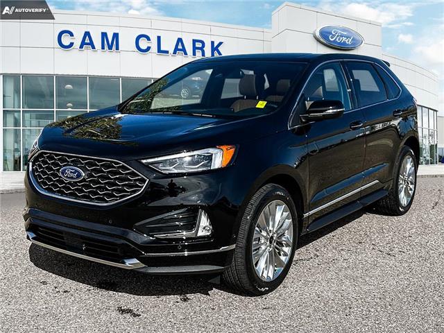 2024 Ford Edge Titanium (Stk: 24S0882) in Red Deer - Image 1 of 23