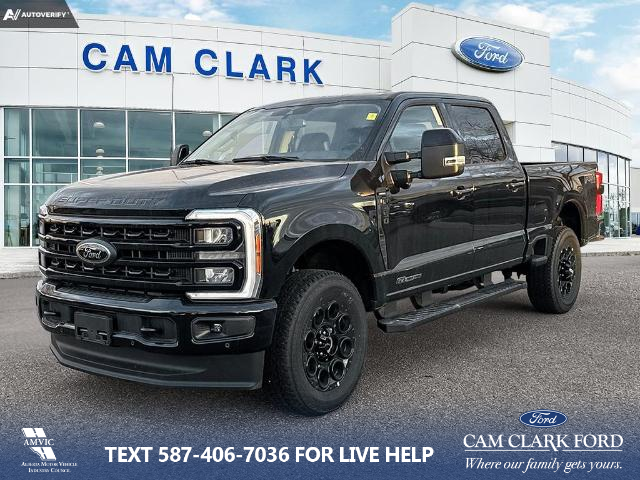 2023 Ford F-350 Lariat (Stk: 23T1014) in Red Deer - Image 1 of 25