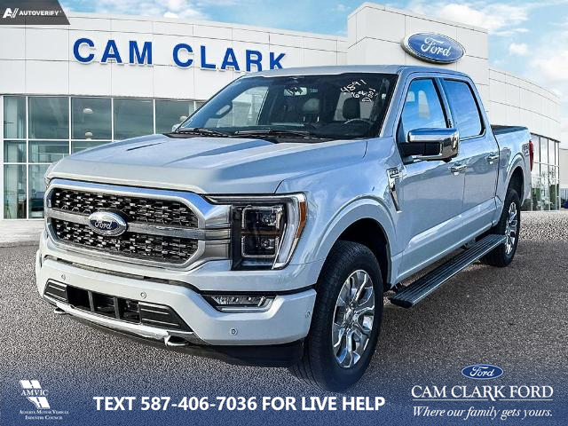 2023 Ford F-150 Platinum (Stk: 23T4891) in Red Deer - Image 1 of 24