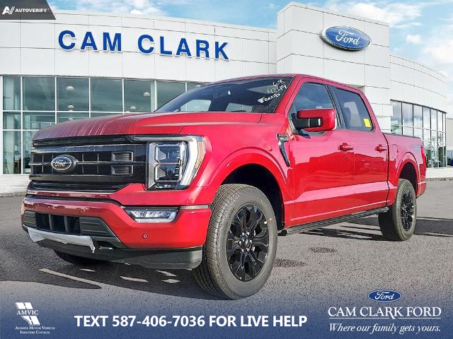 2023 Ford F-150 Lariat (Stk: 23T4249) in Red Deer - Image 1 of 25